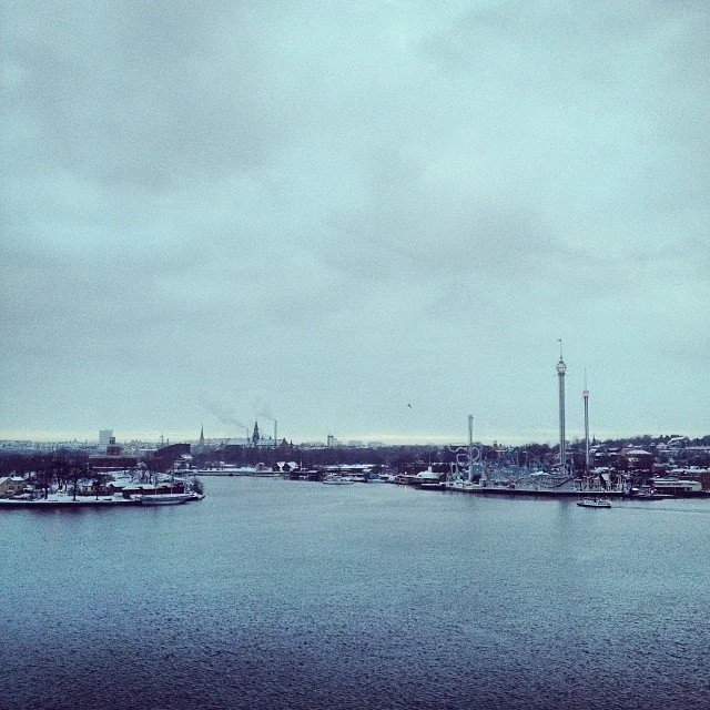 Grått! Januari! #stockholm