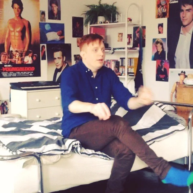 En lugn stund på rummet.