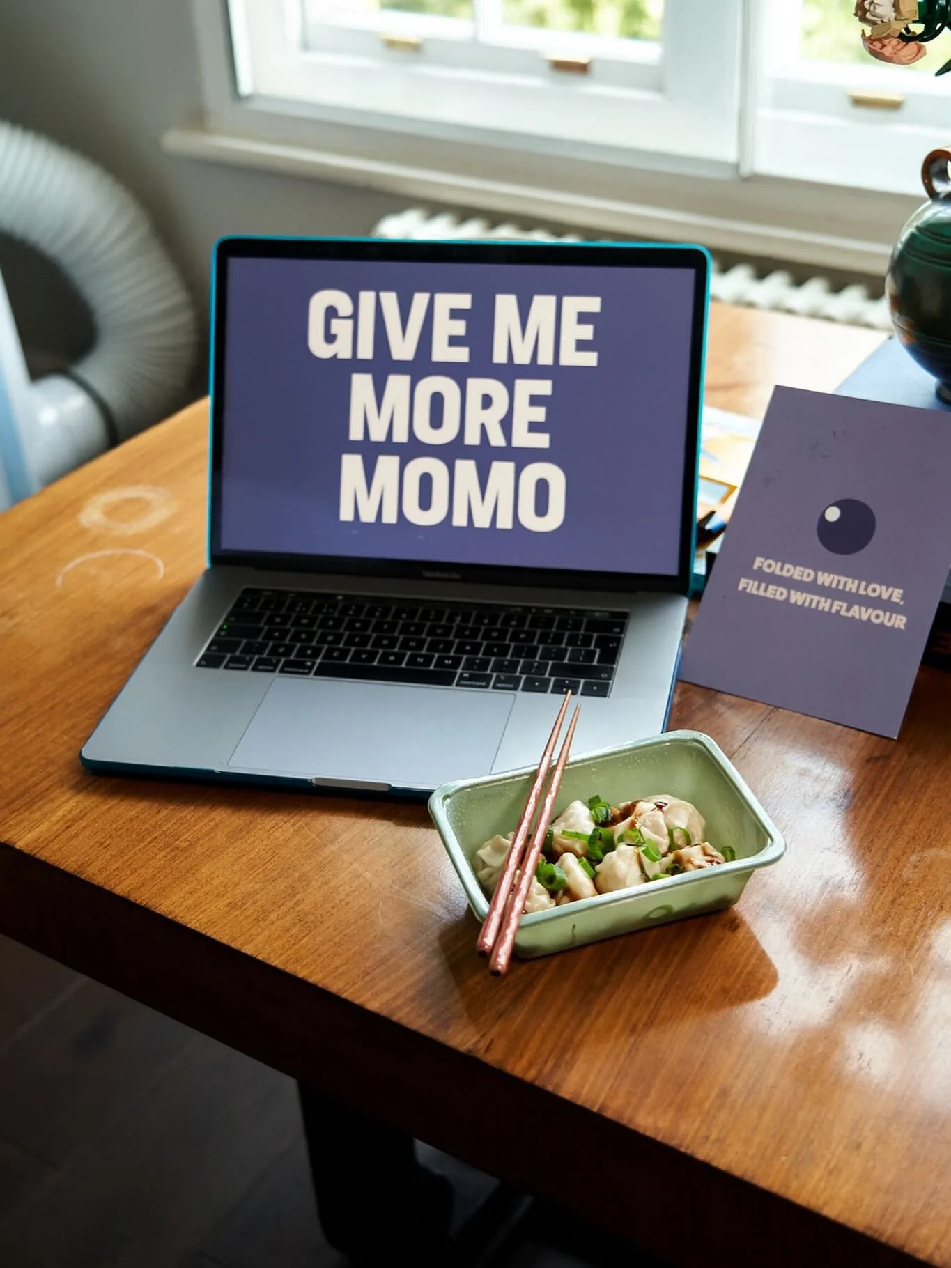 GIVE ME MORE MOMO 🥟🥟🥟