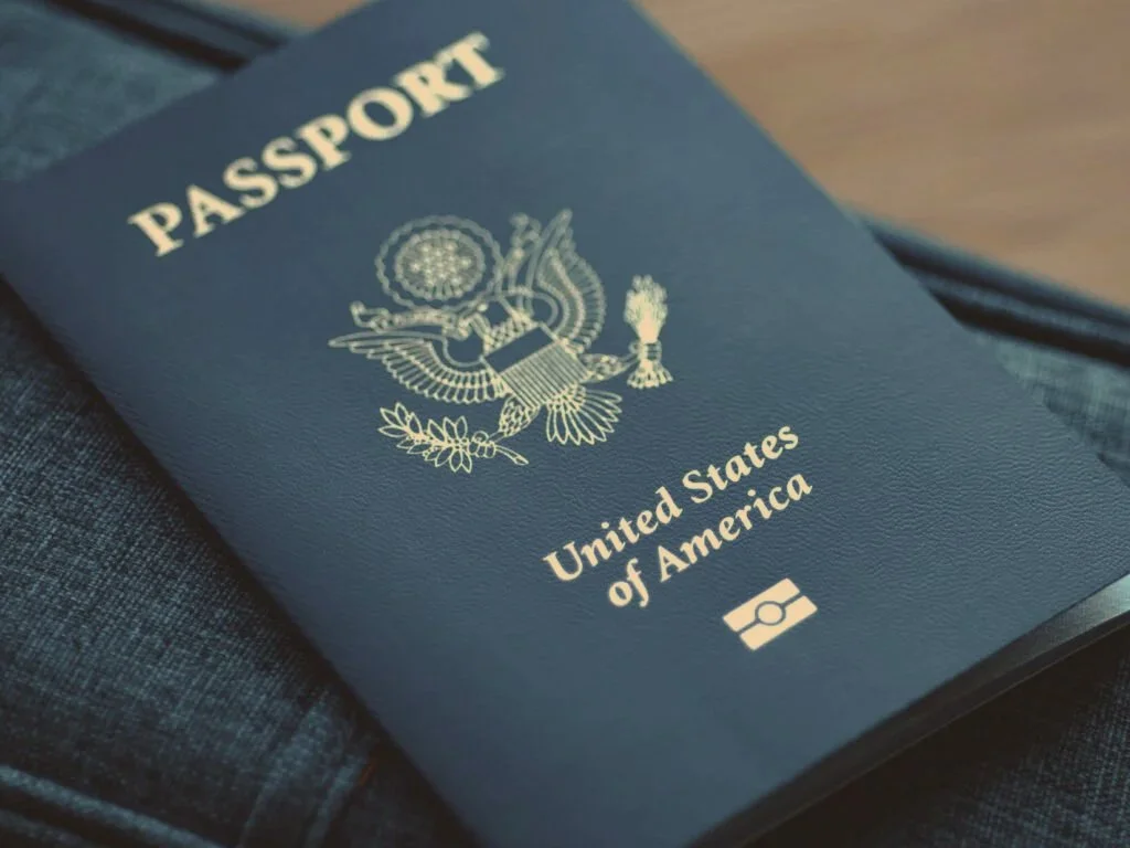 Department of State Passport Generic