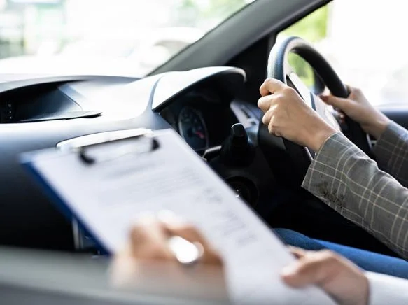 restricted licence practical test