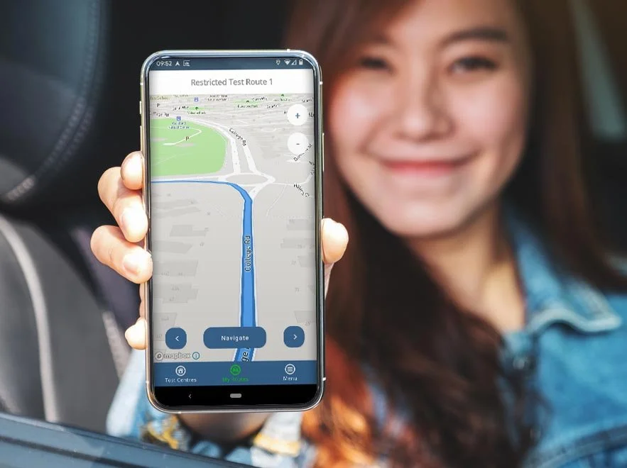 NZ driving test routes app