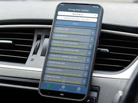 VTNZ and AA driving centres