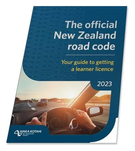 official theory test road code book