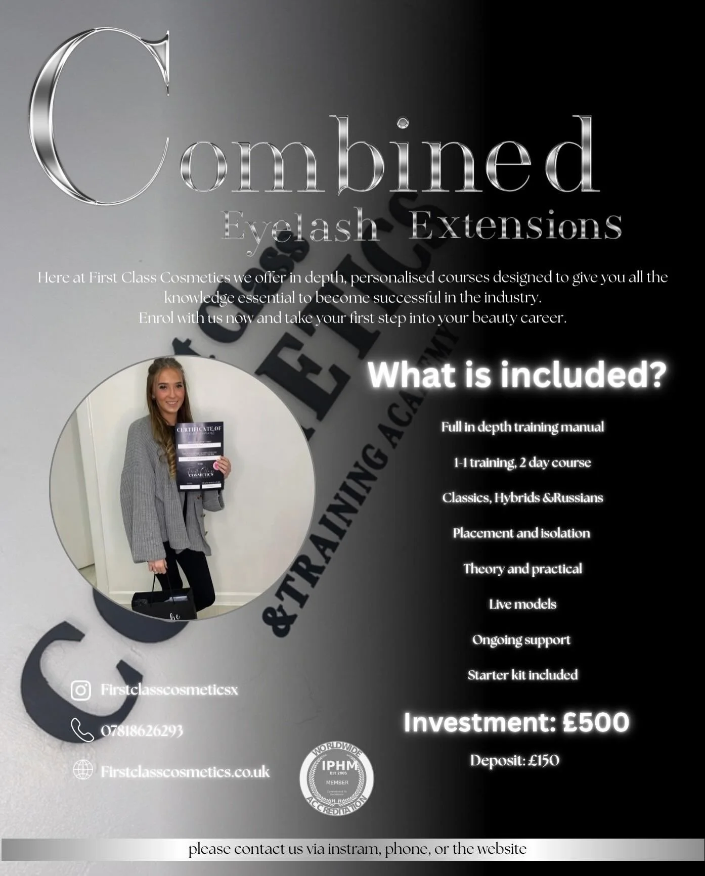 𝕎𝕖𝕝𝕔𝕠𝕞𝕖 𝕓𝕒𝕔𝕜 𝕥𝕠 𝕠𝕦𝕣 𝕋𝕣𝕒𝕚𝕟𝕚𝕟𝕘 𝔸𝕔𝕒𝕕𝕖𝕞𝕪 🎓

Welcome to our updated training courses. We&rsquo;ve refreshed both our pricing and curriculum to ensure every student gets the very best learning experience. Each course is care