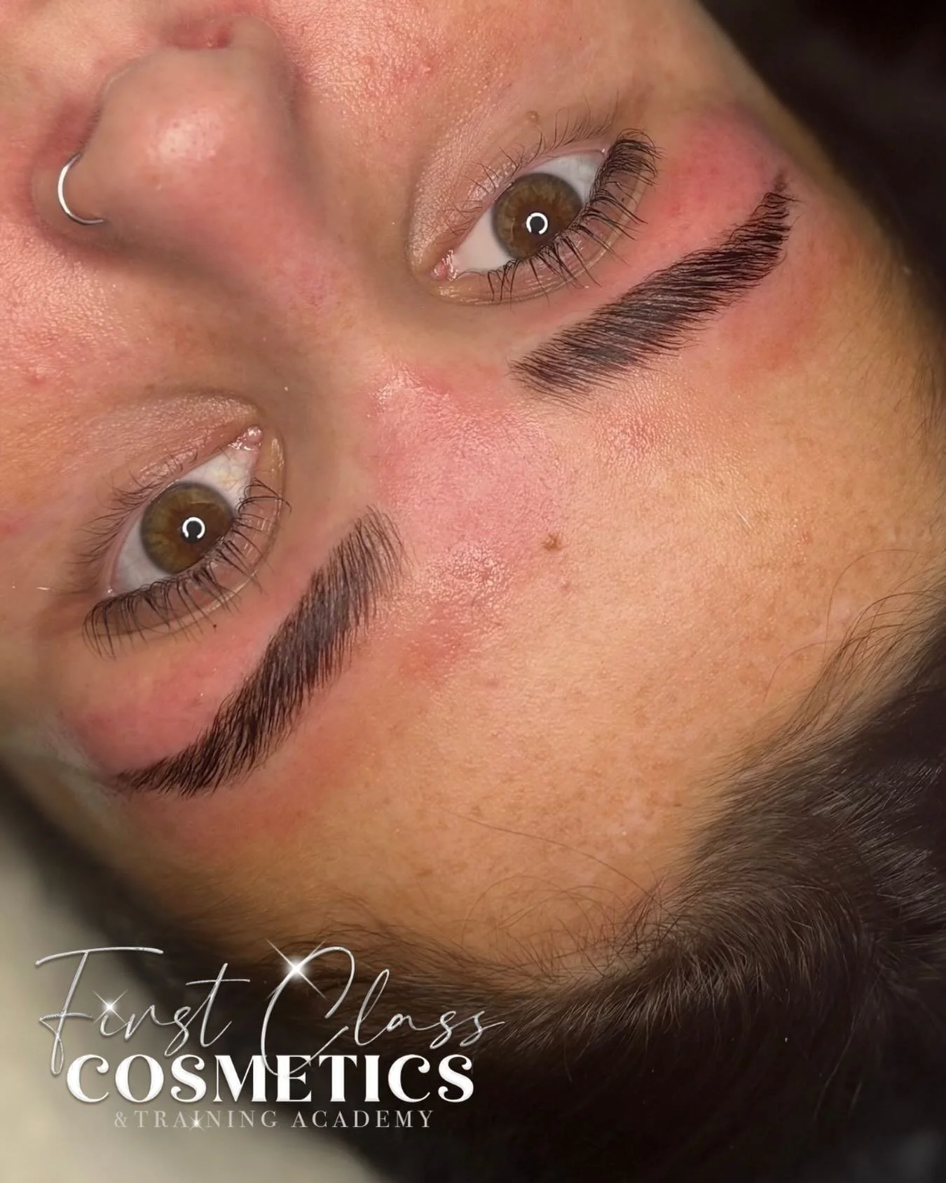 Lash lifts are slowly taking over and I&rsquo;m not even mad about it!!! And a brow lam to top it off 😍🙂&zwj;&harr;️ 

Do you want to learn how to do lash lifts like this🤔

Drop us a message now to enrol on our lash lift course👩🏻&zwj;🎓

❔Korean