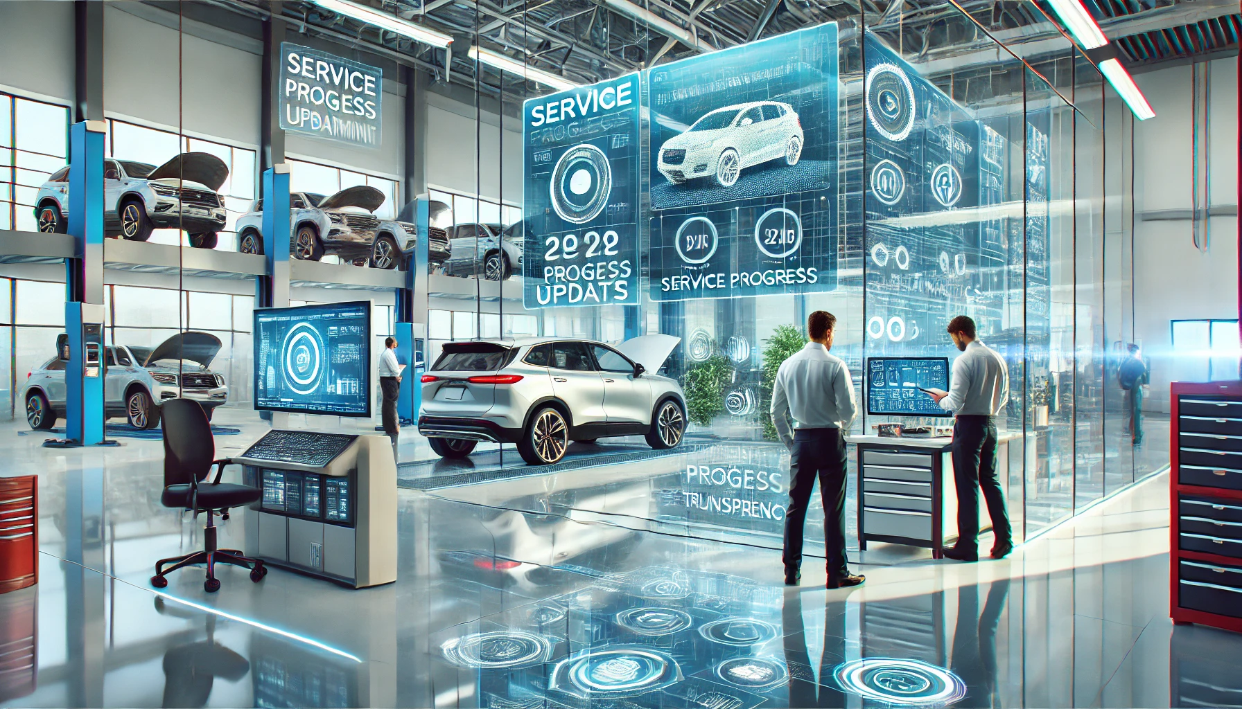 Using Technology to Enhance Transparency in Service Departments