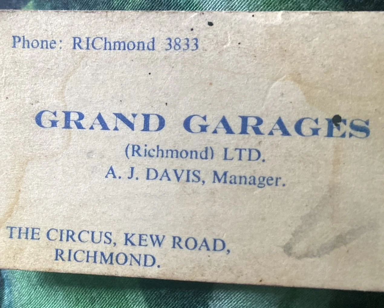 Legacy in the Workshop: Lessons from My Grandad
