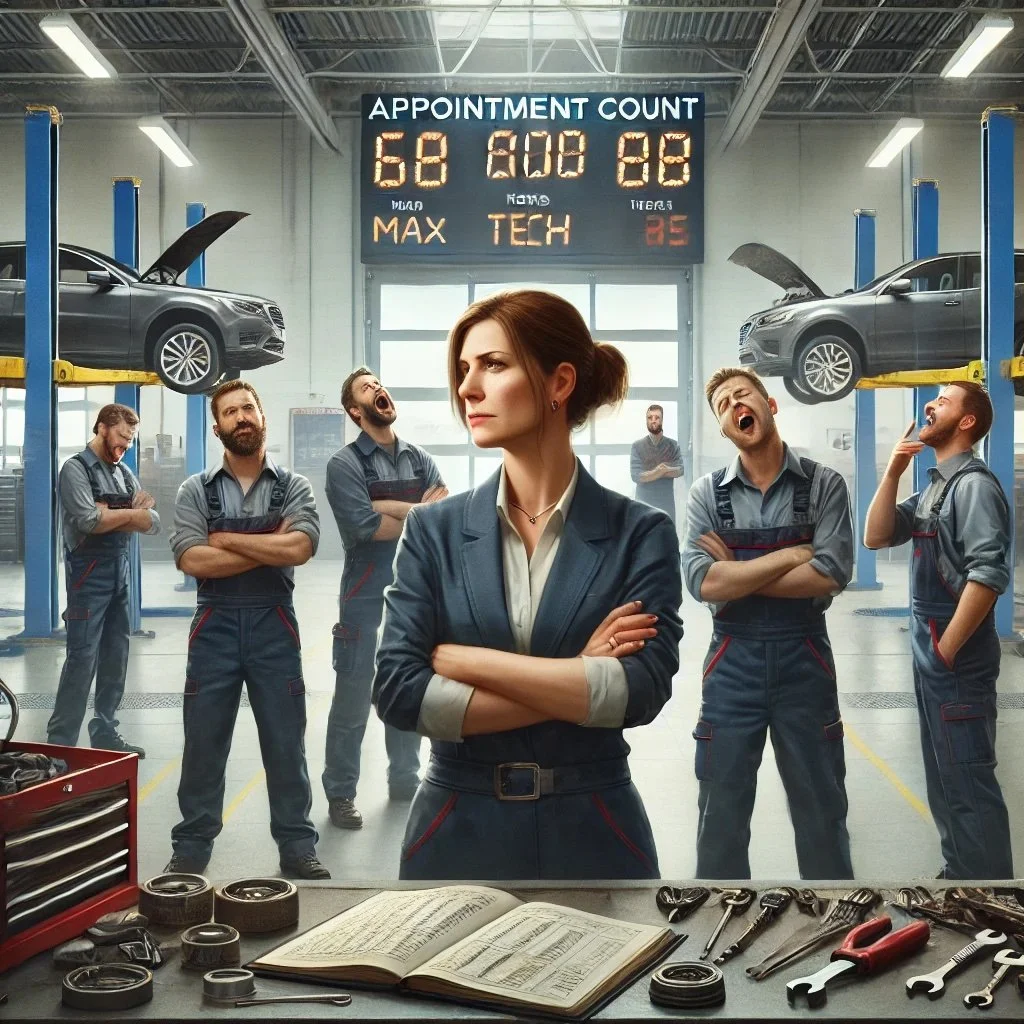 When Service Departments Fall Apart