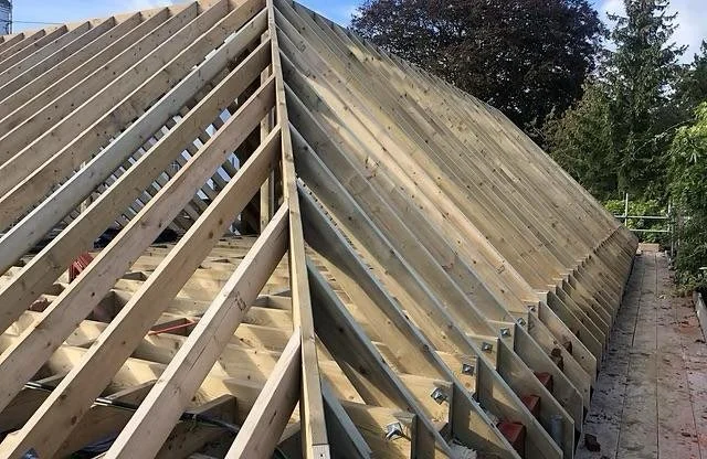 Roof timbers