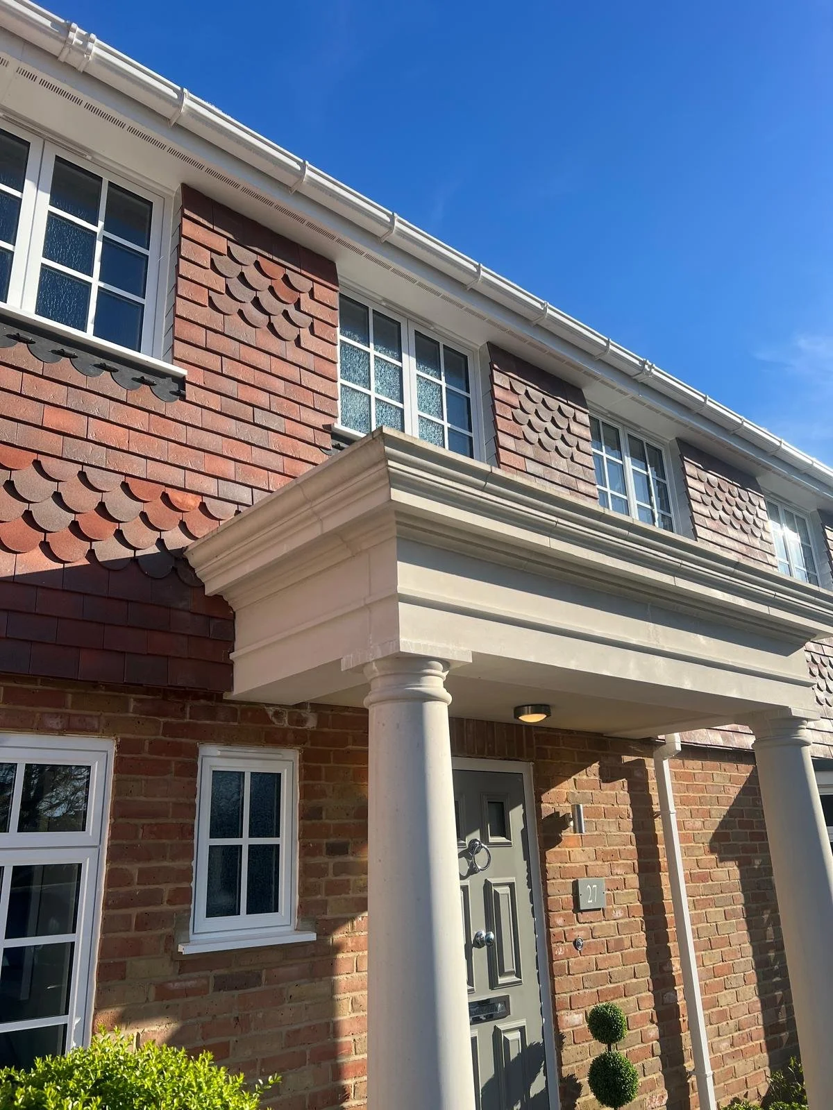 image of a porch with columns