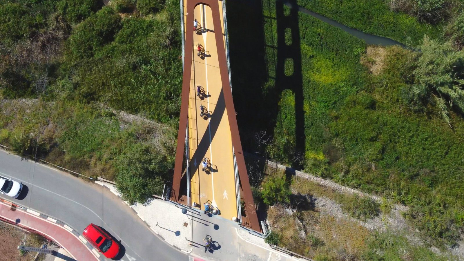 Behind the story: Filming a  Mediterranean cycling adventure 