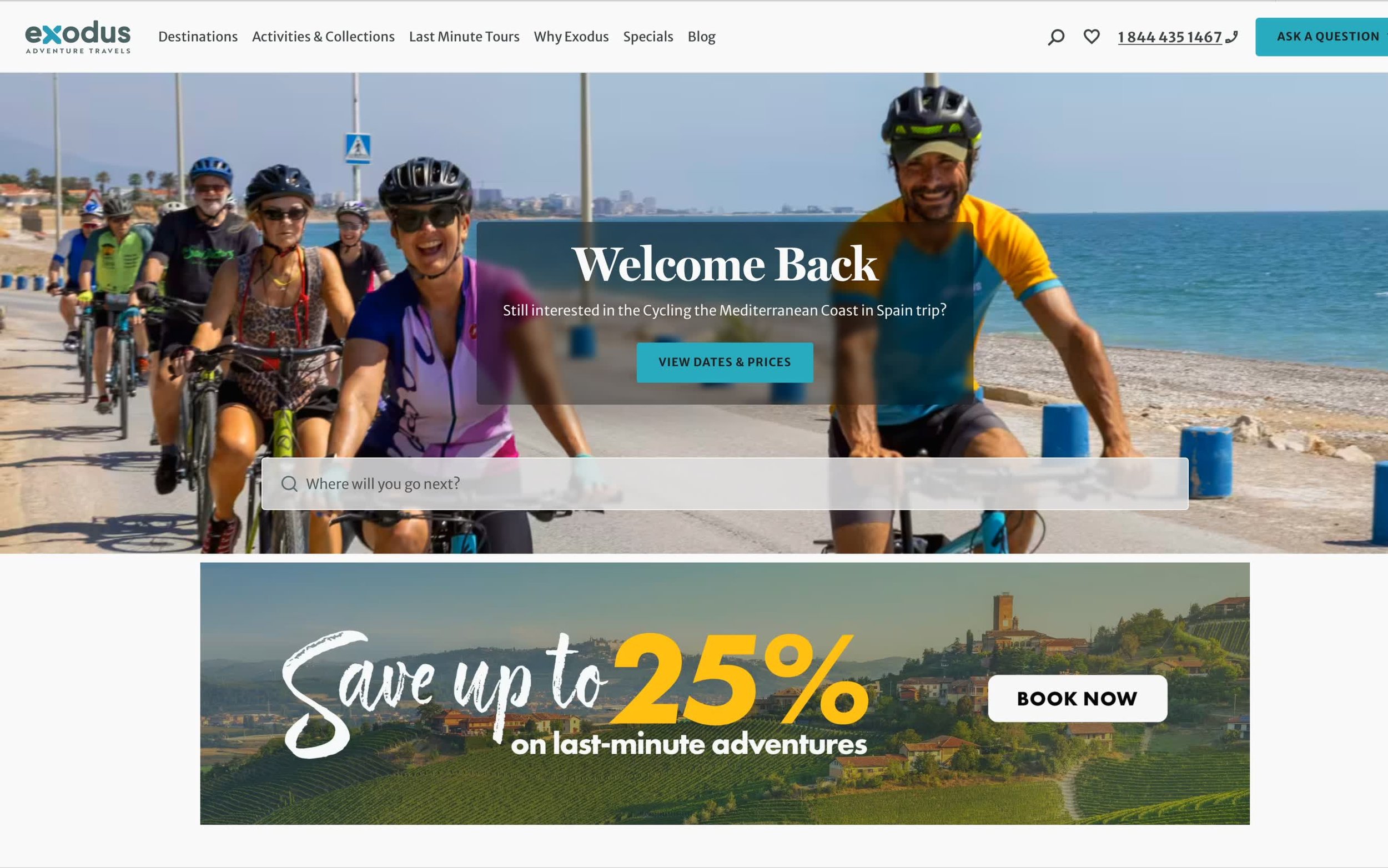Exodus Home Page
