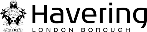 Havering London Borough logo with crest and text