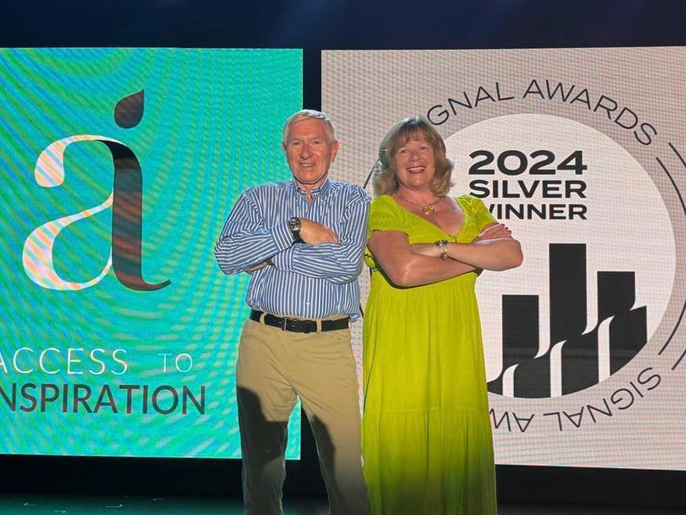 Access to Inspiration named winner in Signal Awards