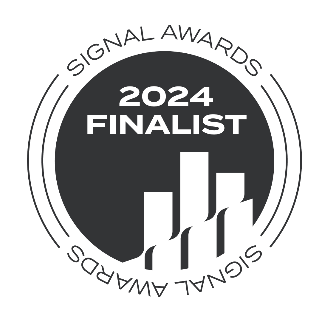 Access to Inspiration is a finalist in the 3rd Annual Signal Awards