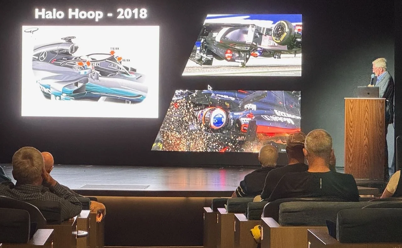 A month at sea sharing motorsport stories