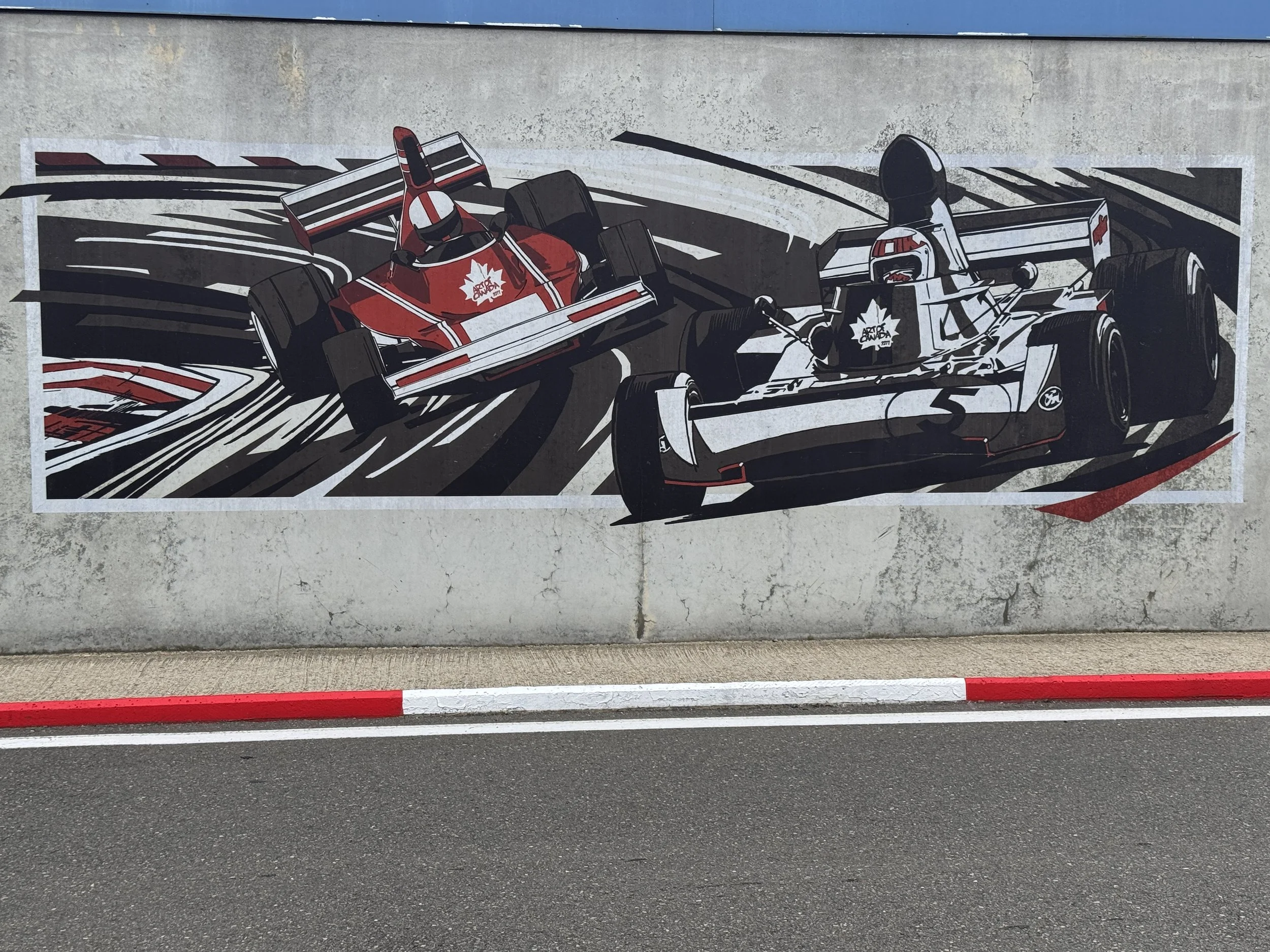 Racing at Zolder - more than just speed