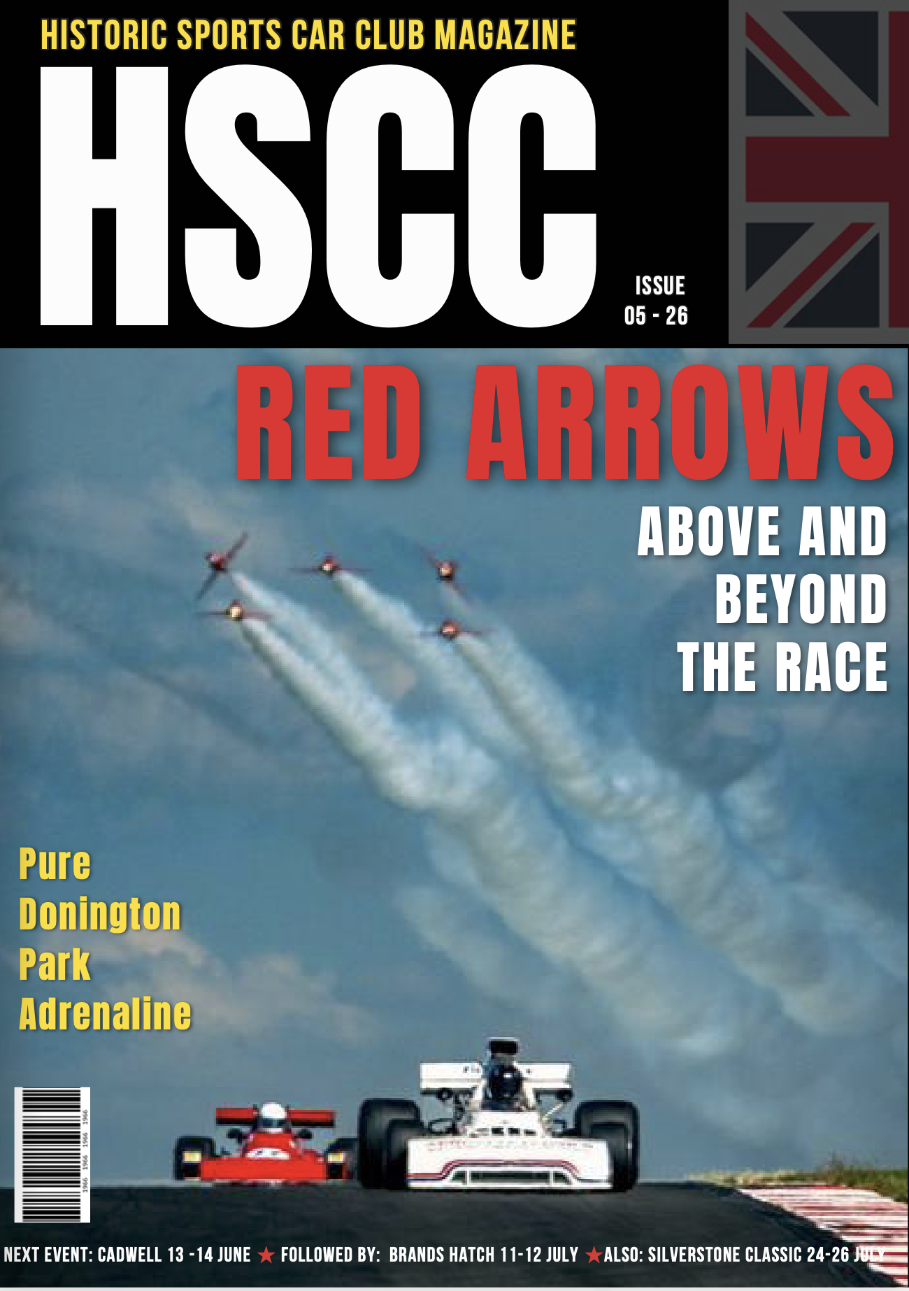 Featured in HSCC Magazine - A Day at the Races