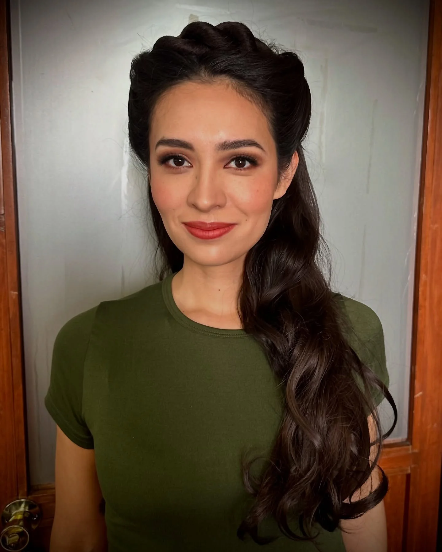 Throwback. Make up and hair for &ldquo;Malinche&rdquo; - @maricela_estrada_makeup_fx 

@inbamx Recordando el estreno mundial de la &oacute;pera mexicana contempor&aacute;nea El vencedor vencido, 
Compa&ntilde;&iacute;a Nacional de &Oacute;pera. M&uac