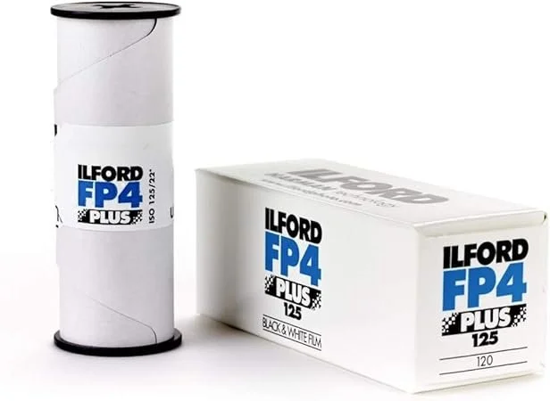 Ilford FP4+ 120 Black and White Roll Film