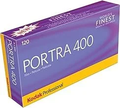 Kodak Portra 400 120 Roll Film Professional 5 Pack