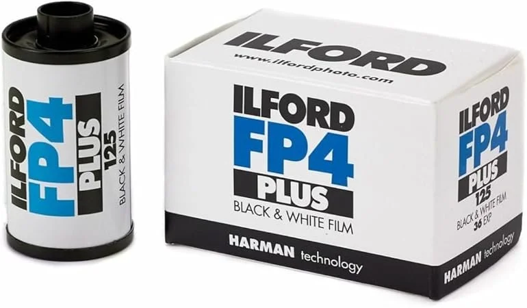 Ilford FP4 Plus 125-36 - ISO 125 photo film (black and white)