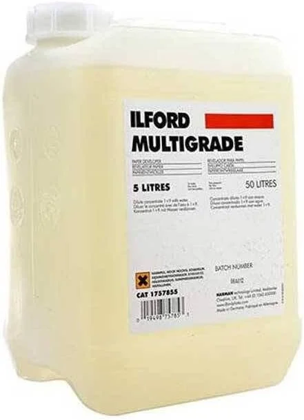 Ilford Multigrade Paper Developer 5 litres