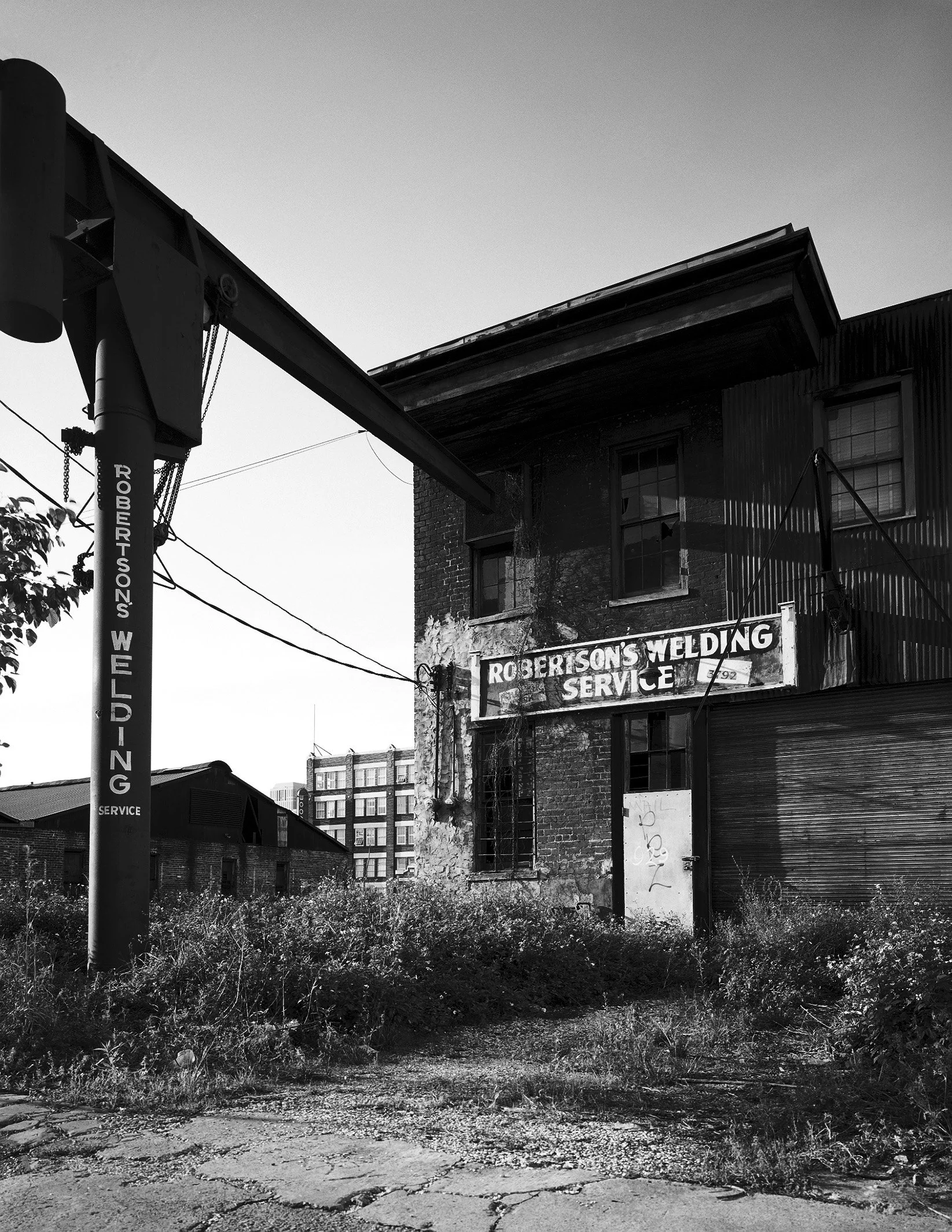 Robertson's Welding, New Orleans LA 1993