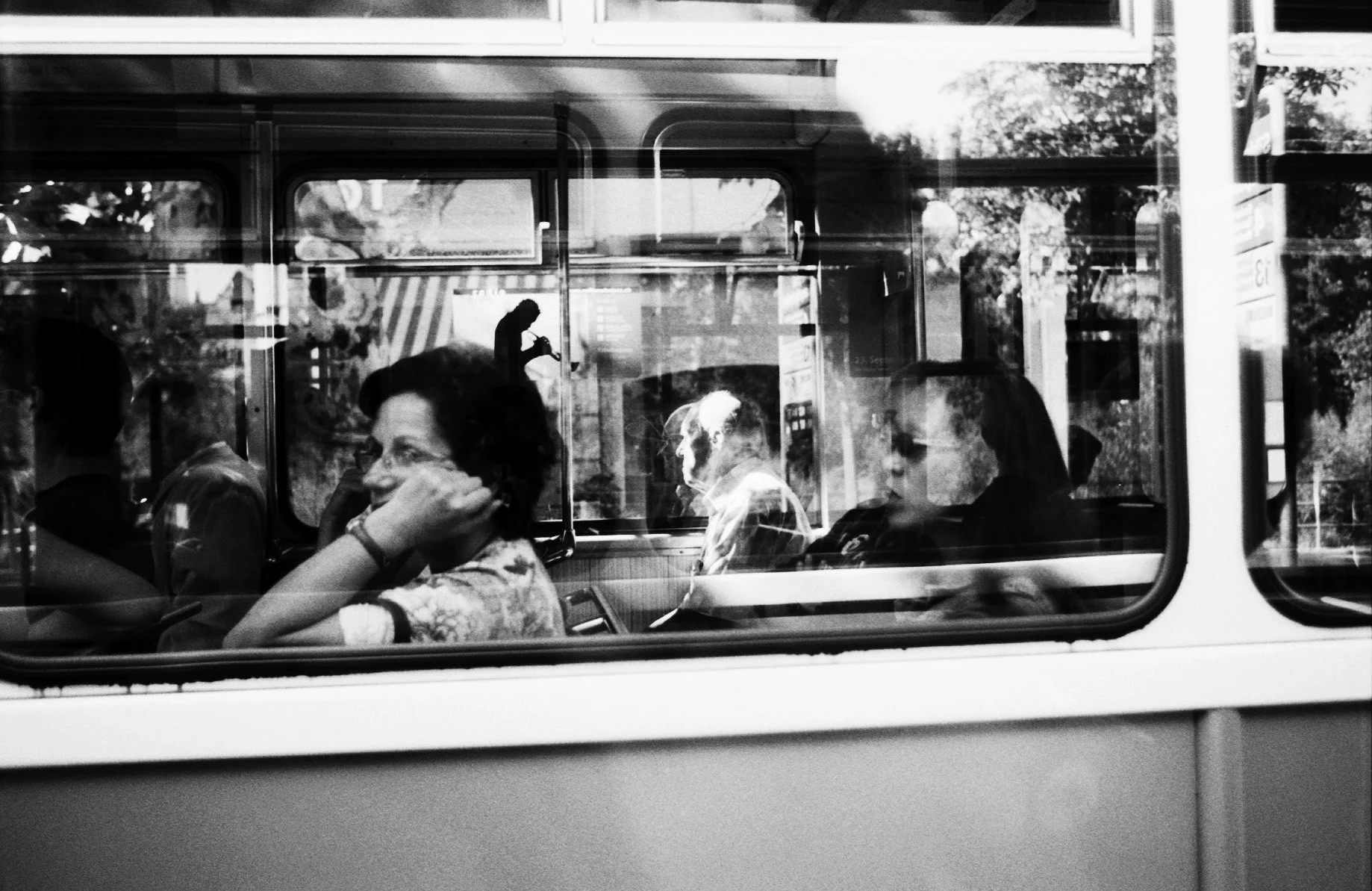 Tram 4, Zurich CH 2006