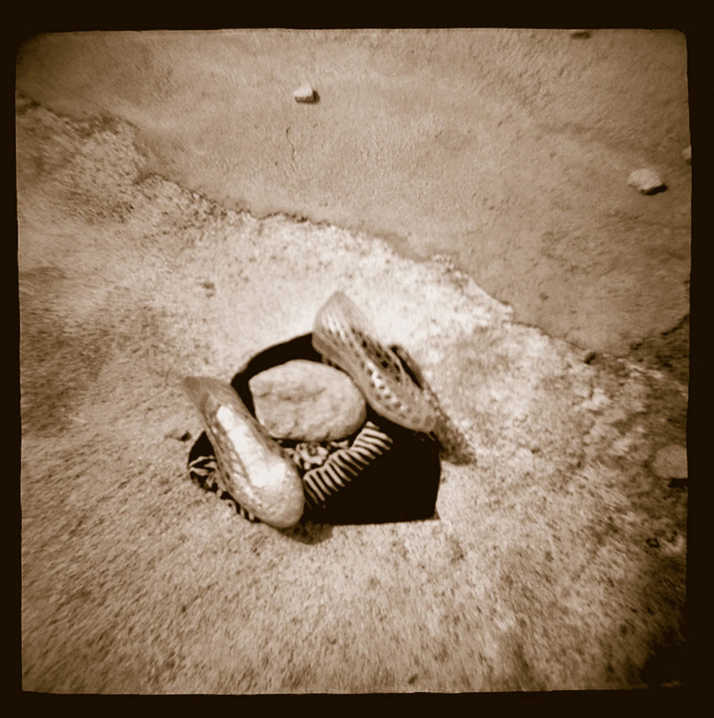 Shoes, St. Tropez FR 2007