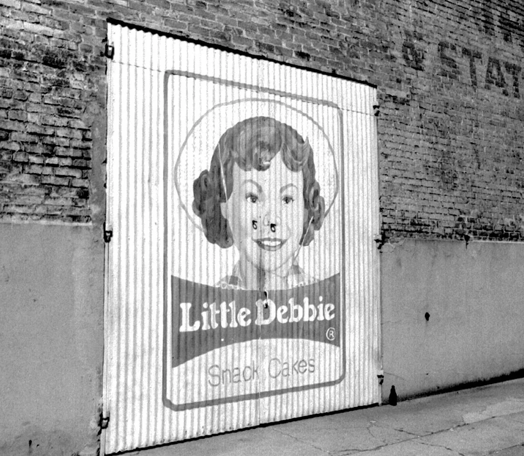 Little Debbie, New Orleans LA 1993