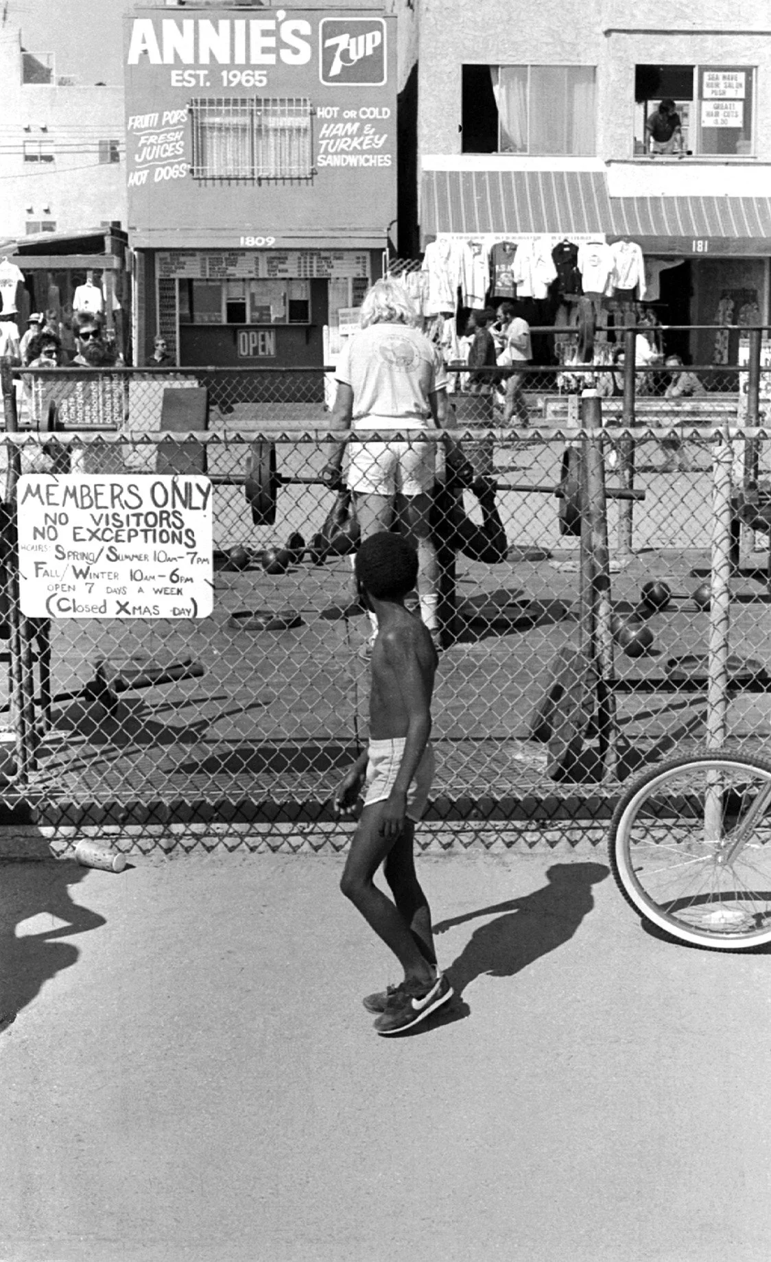 Members Only, Venice Beach CA 1987