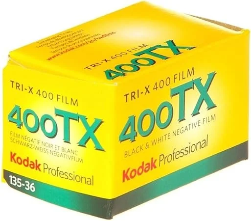 Kodak 8667073 Tri-X 400 135/36 Negative Film - Black/White 