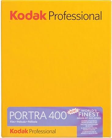 Kodak 8806465 Portra 400 4x5-Inch Colour Negative Film (10 Sheets)