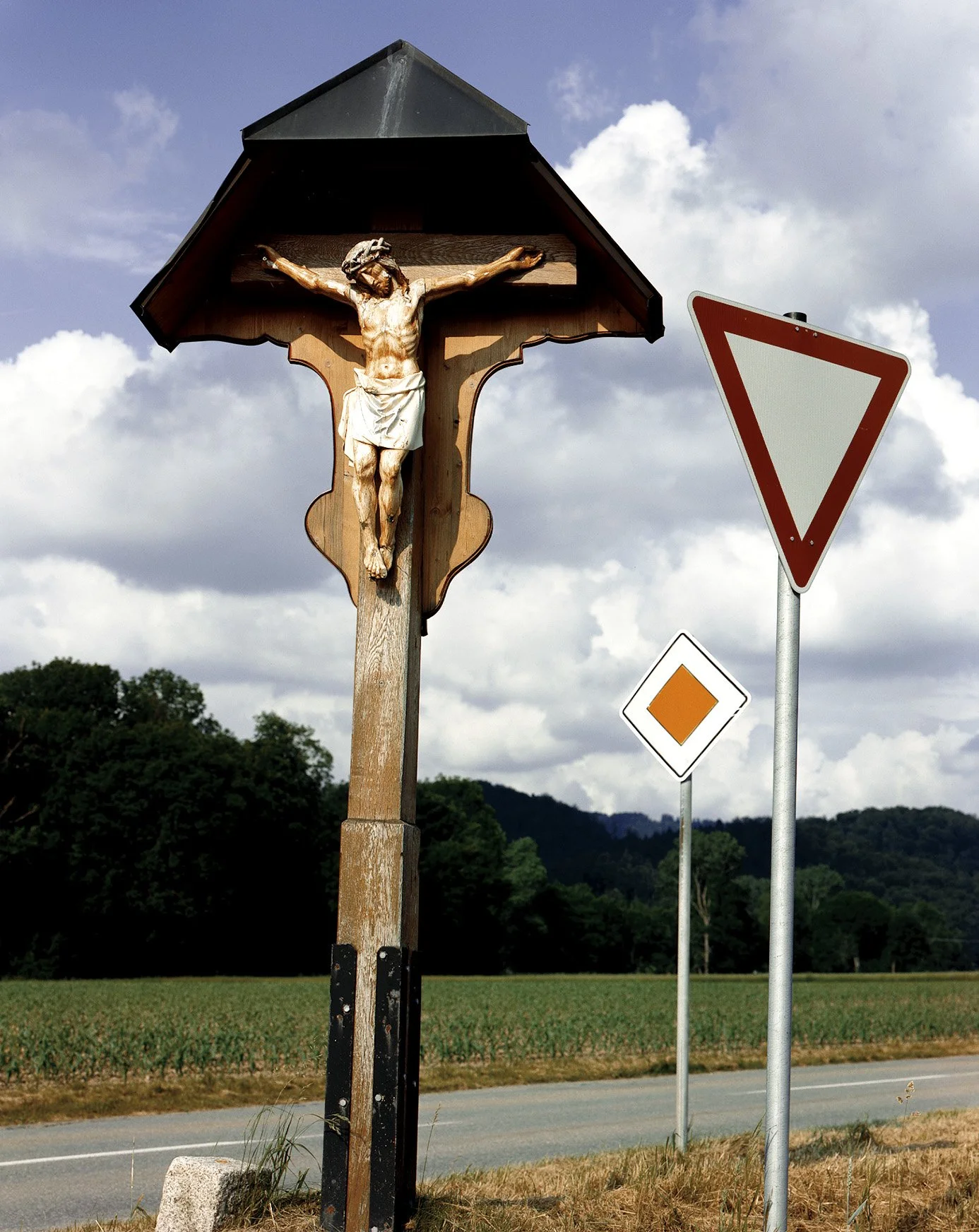 Jesus on the Mainline, Stegen DE 2005