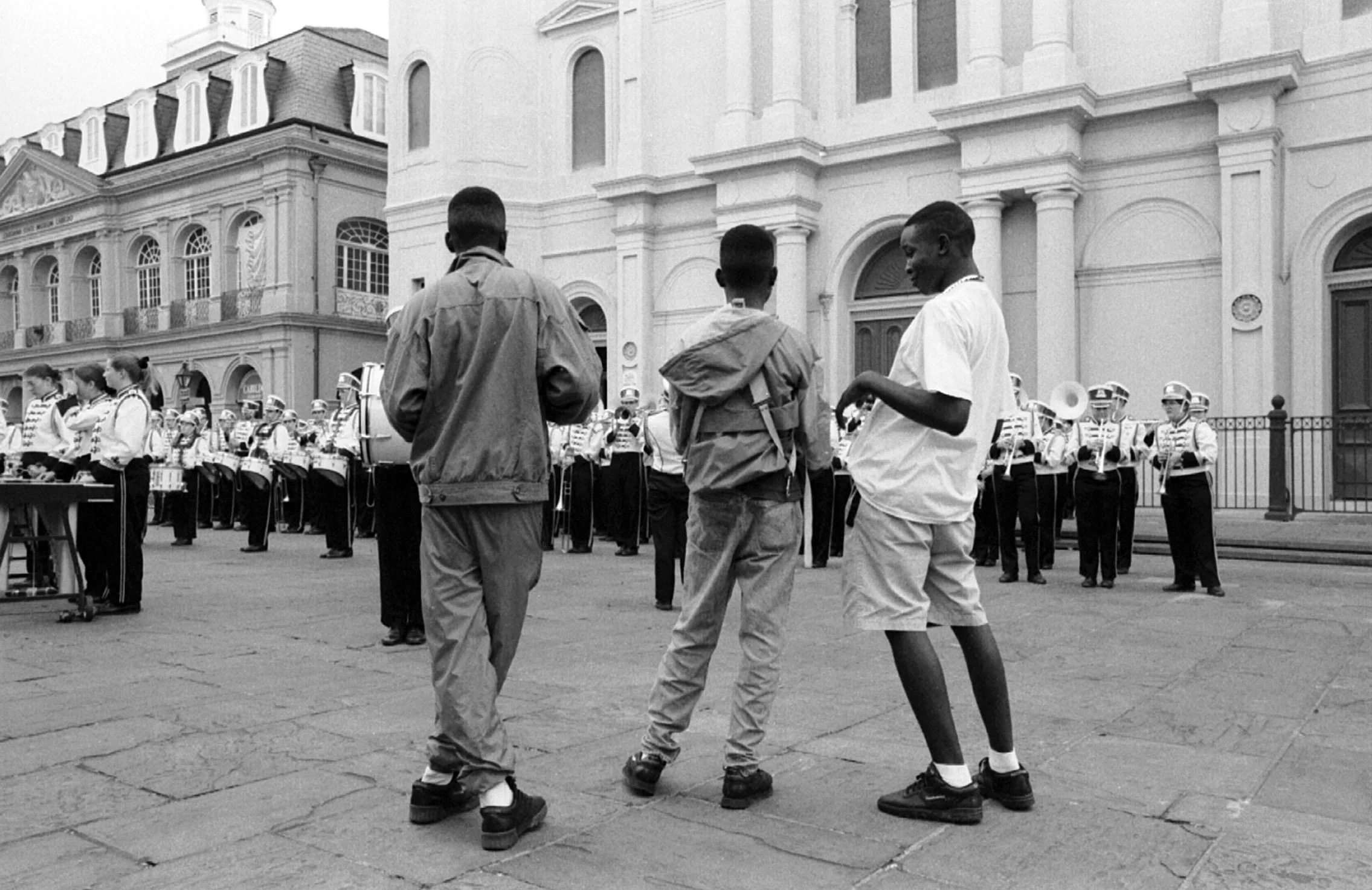 Jackson Square Trio, New Orleans LA 1993