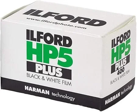 Ilford HP5+ 35mm, 36 exposures, 5 rolls