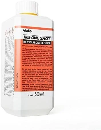 Rollei Compard R09 One Shot Rodinal Black and White Film Developer (500ml)