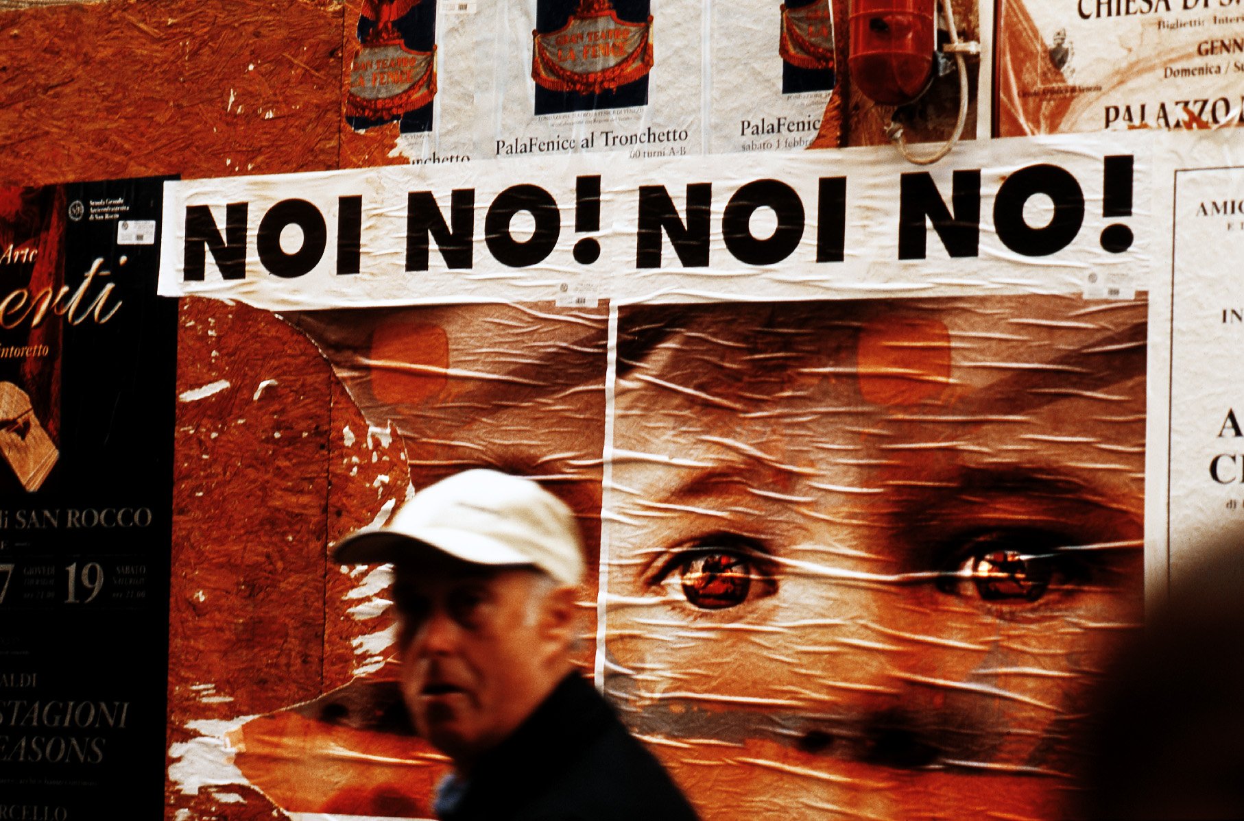 Not Us! Florence IT 1998