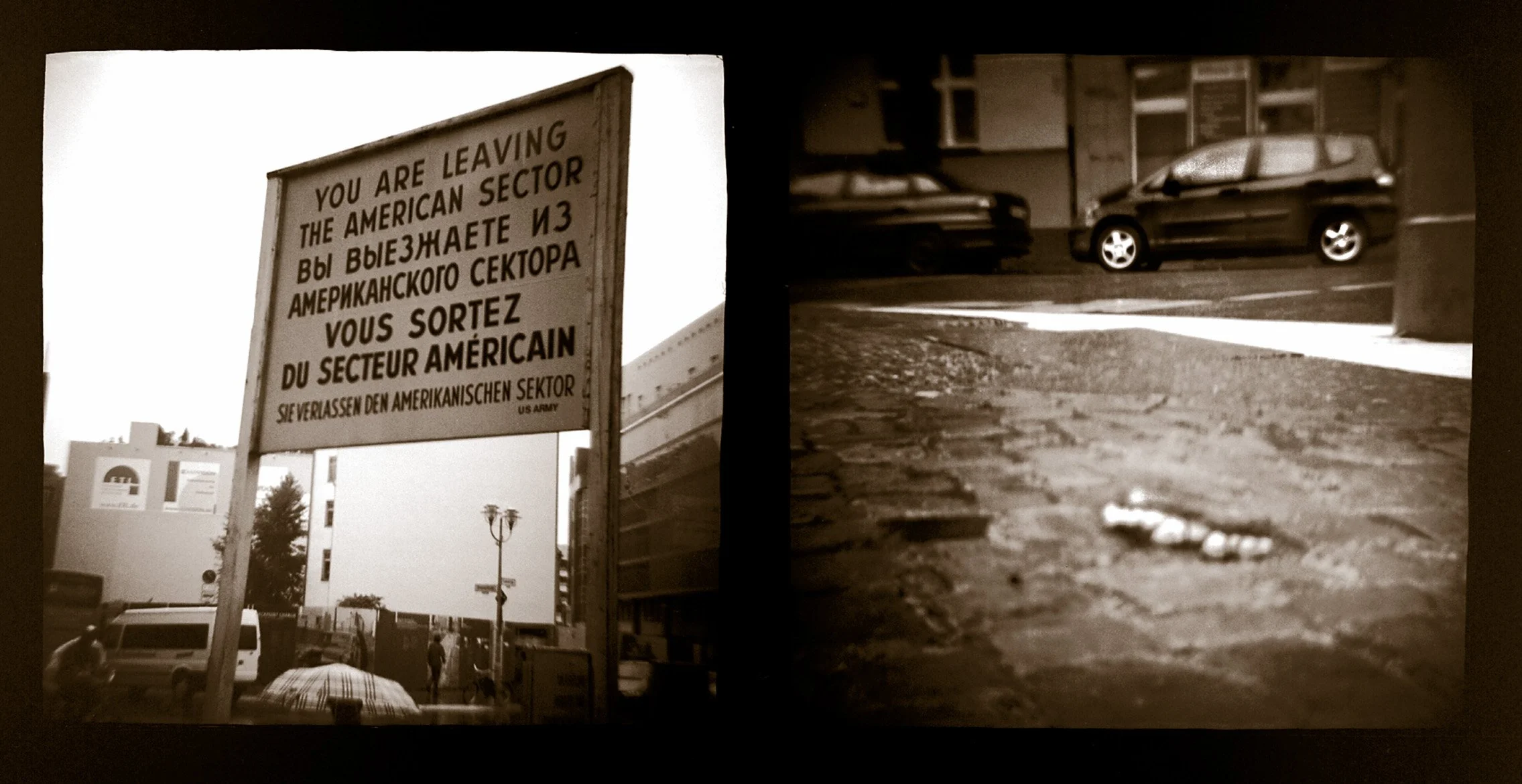 Remnants, Berlin DE 2007