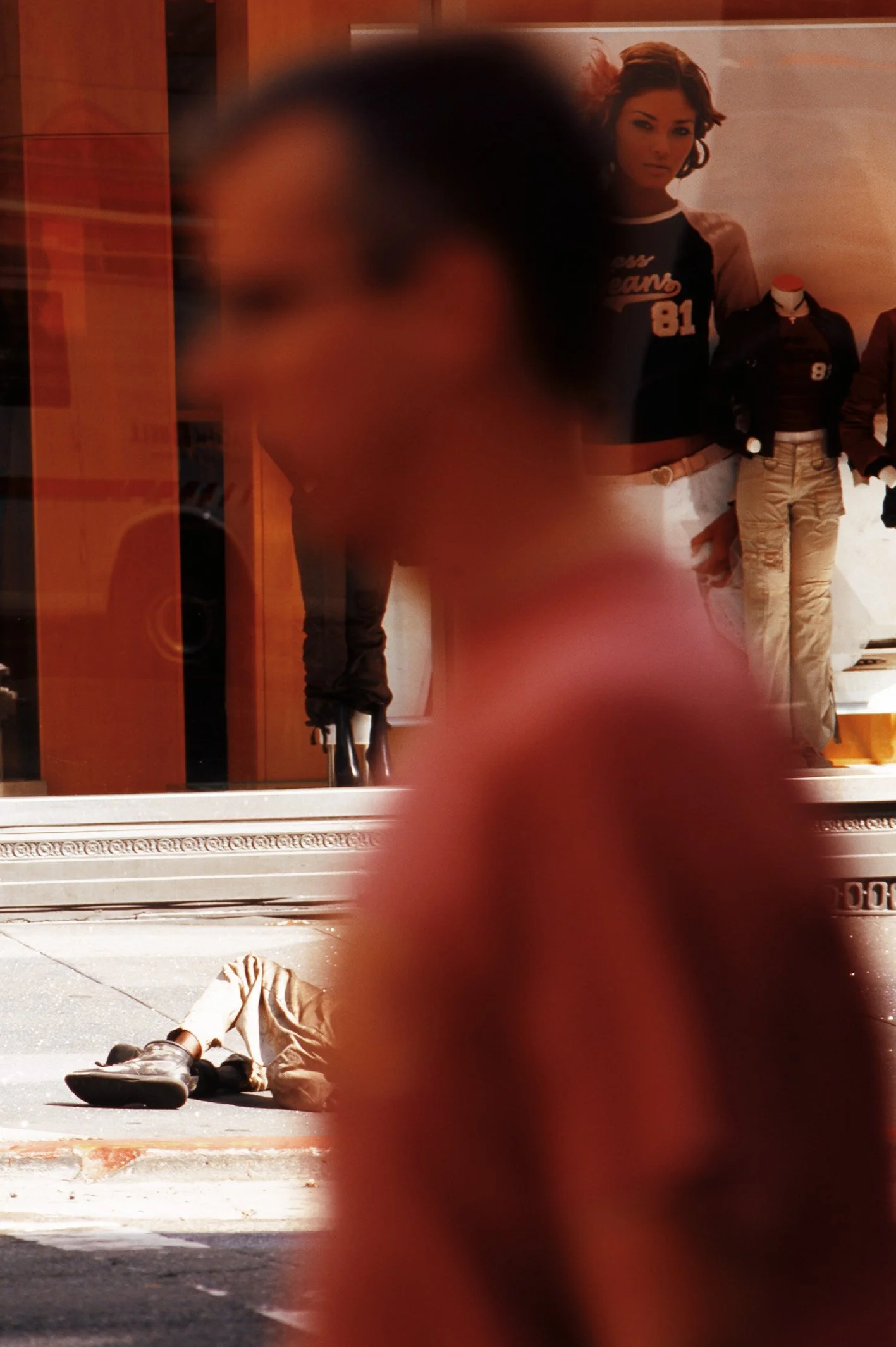 Guess, San Francisco CA 1990