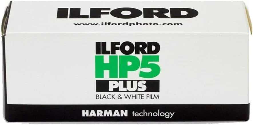 Ilford HAR1629017 HP5 Plus 120 Black and White Film