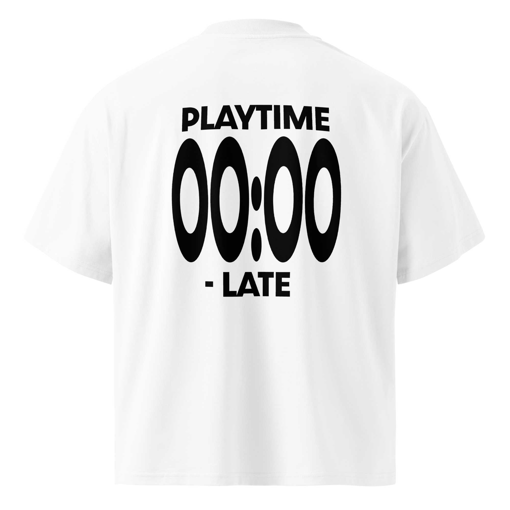 unisex-organic-oversized-high-neck-blaster-2.0-t-shirt-white-back-6a79e43495e01.png
