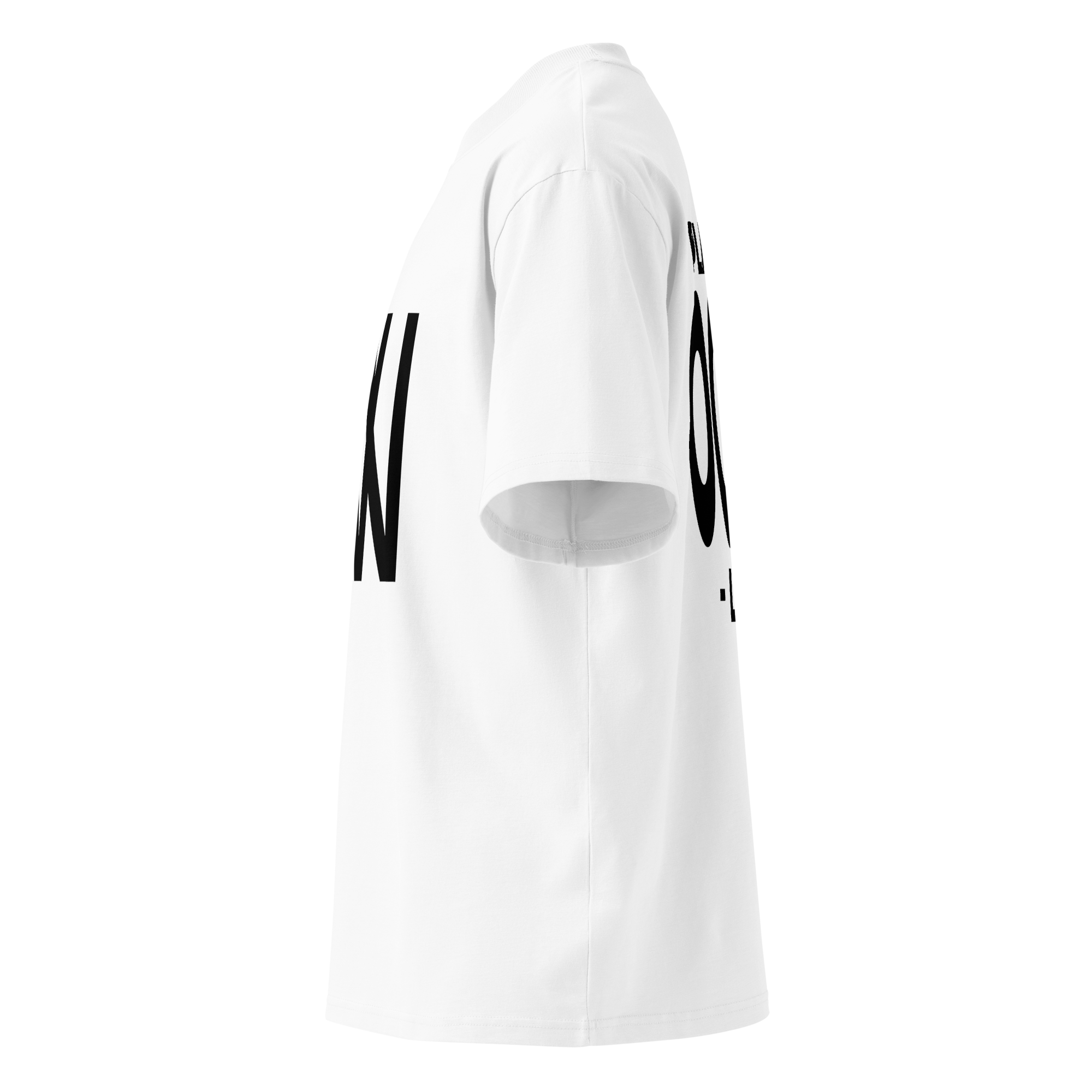 unisex-organic-oversized-high-neck-blaster-2.0-t-shirt-white-left-6a79e43496043.png