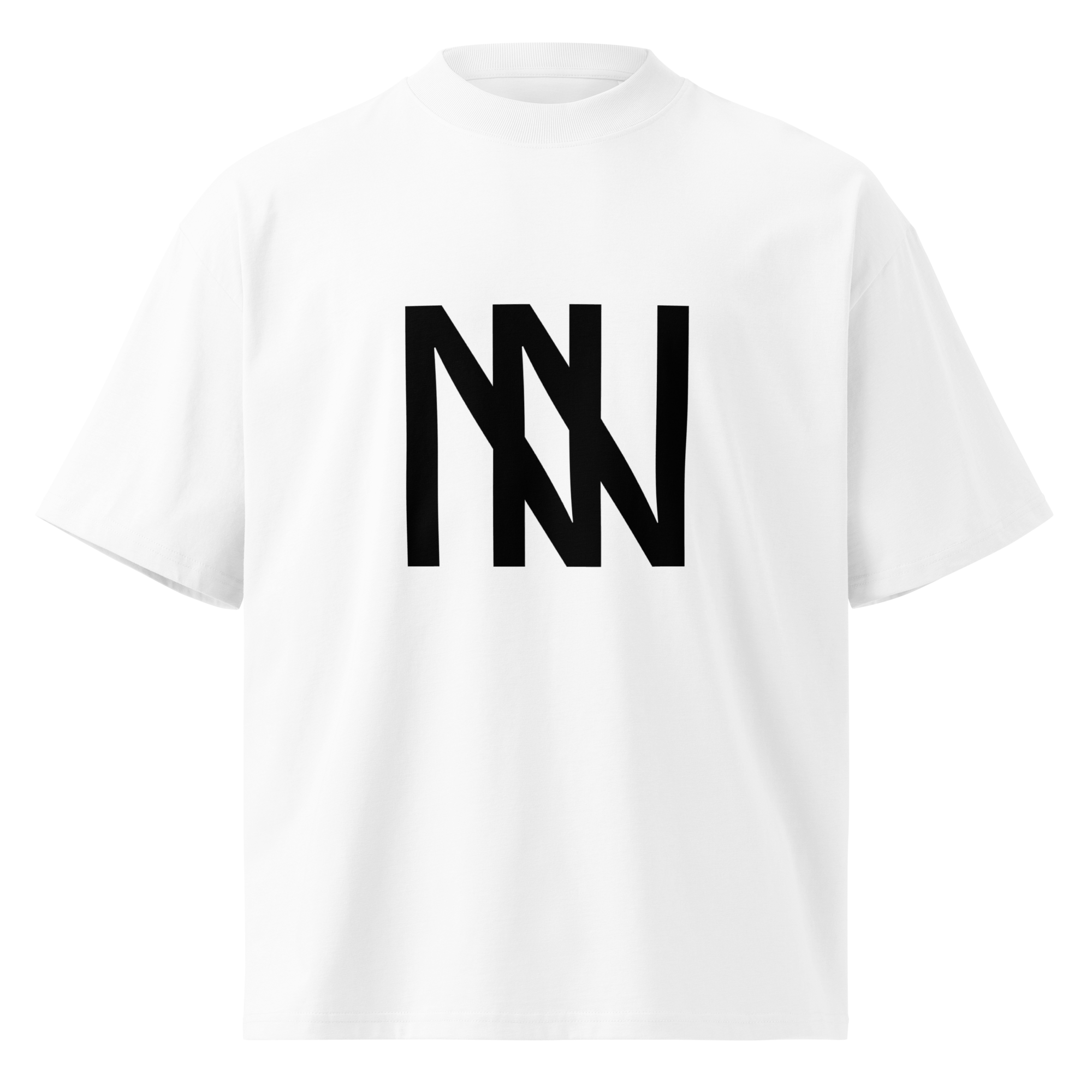 unisex-organic-oversized-high-neck-blaster-2.0-t-shirt-white-front-6a79e43495ac6.png