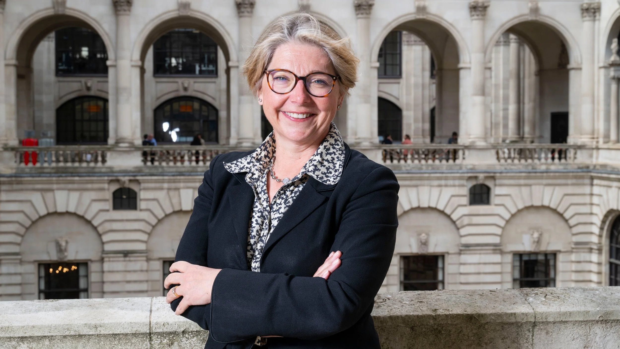Image of Sarah Breeden, Deputy Governor for Financial Stability at the Bank of England