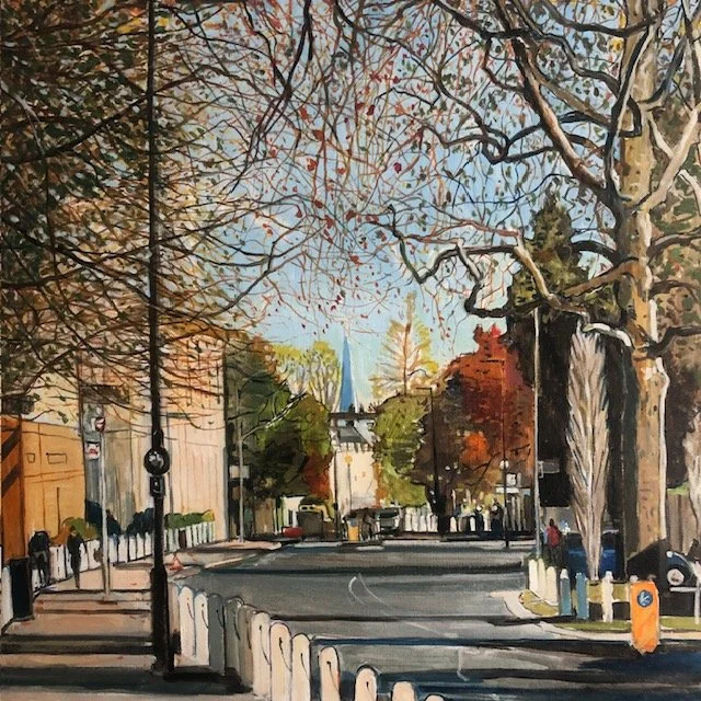 Dulwich Village Autumn 60 x 60cm £850