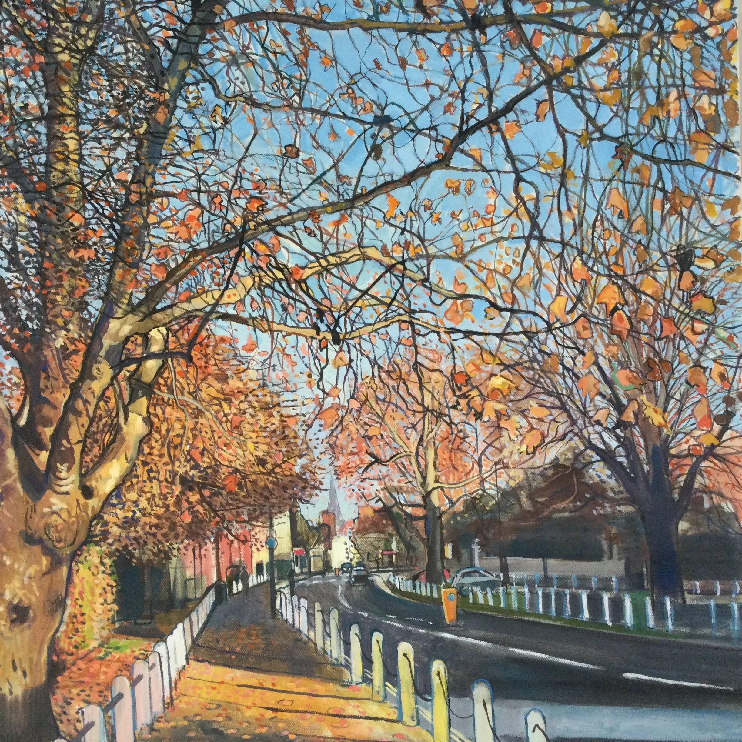 Dulwich Village Trees SOLD