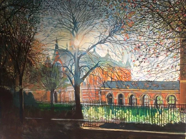 Dulwich College Autumn 50 x 60cm £800